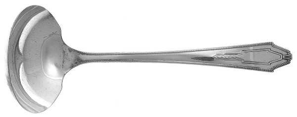 Keswick (Silverplate, 1931, No Monograms) Solid Gravy Ladle