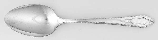 Keswick (Silverplate, 1931, No Monograms) Tablespoon (Serving Spoon)