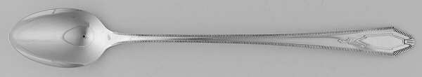 Keswick (Silverplate, 1931, No Monograms) Iced Tea Spoon