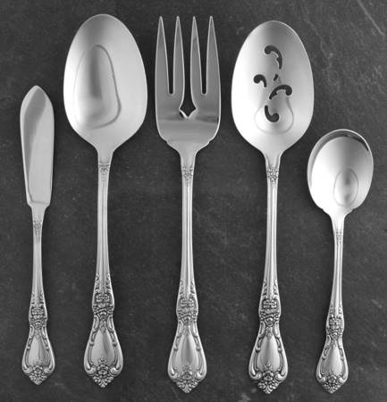 Kennett Square (Stainless) 5 Piece Hostess Set