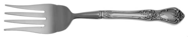 Kennett Square (Stainless) Cold Meat Fork Large, Stainless Tines HC