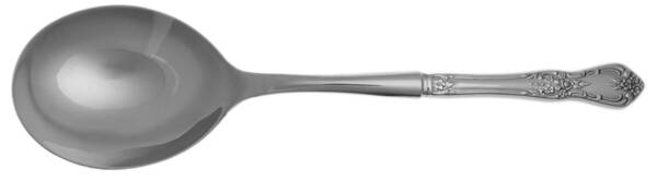 Kennett Square (Stainless) Casserole Spoon with Smooth Stainless Bowl HC