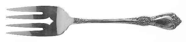 Kennett Square (Stainless) Medium Solid Cold Meat Serving Fork