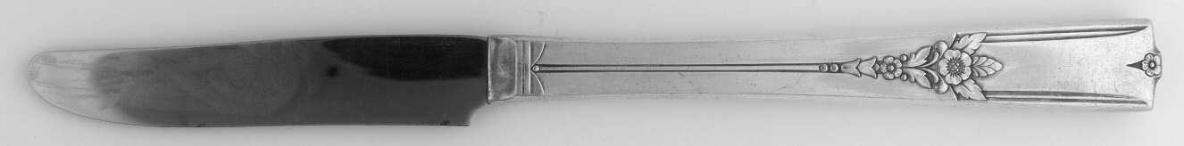 King Arthur (Silverplate, 1941) New French Hollow Grille Knife