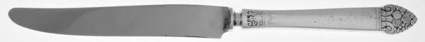 King Cedric (Silverplate, 1933, No Monogram) New French Solid Knife