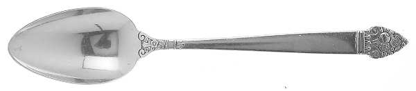 King Cedric (Silverplate, 1933, No Monogram) Teaspoon