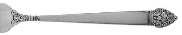 King Cedric (Silverplate, 1933, No Monogram) by Oneida Silver