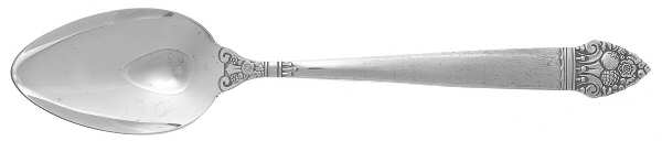King Cedric (Silverplate, 1933, No Monogram) Five O'Clock Teaspoon