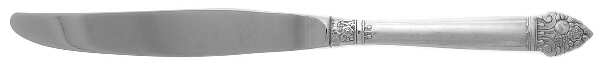 King Cedric (Silverplate, 1933, No Monogram) Modern Hollow Knife