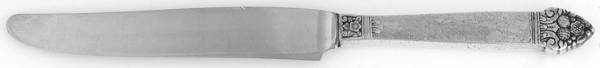King Cedric (Silverplate, 1933, No Monogram) Hollow Handle Youth Knife