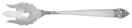 King Cedric (Sterling, 1949) Vegetable Serving Fork Solid  HC