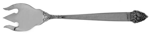 King Cedric (Sterling, 1949) Ice Cream Fork HC