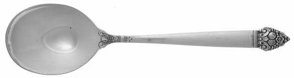 King Cedric (Sterling, 1949) Round Bowl Soup Spoon (Cream Soup)