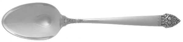 King Cedric (Sterling, 1949) Tablespoon (Serving Spoon)