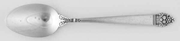 King Cedric (Sterling, 1949) Demitasse Spoon