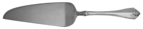 King James (Silverplate, 1985) Pie and Cake Server with Stainless Blade HC