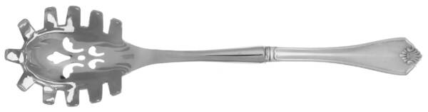 King James (Silverplate, 1985) Pasta Server with Stainless Bowl HC