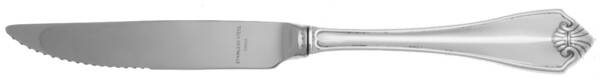 King James (Silverplate, 1985) Steak Knife Individual Hollow, Serrate HC