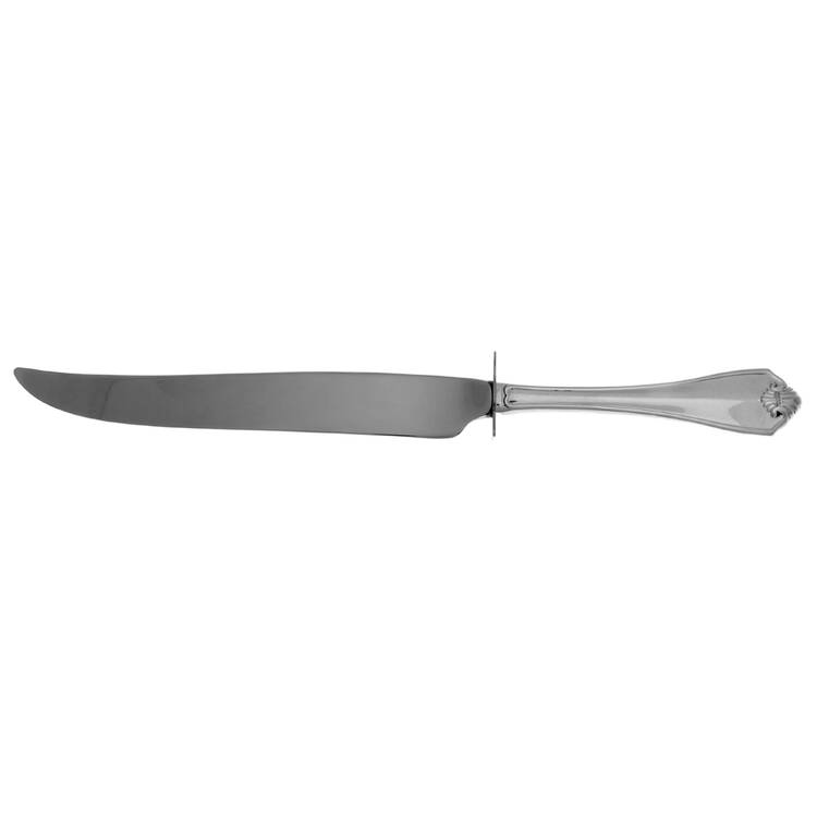 King James (Silverplate, 1985) Small Steak Carving Knife with Stainless Blade