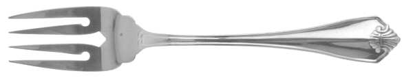 King James (Silverplate, 1985) Individual Salad Fork