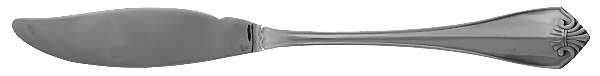 King James (Silverplate, 1985) Individual Solid Fish Knife