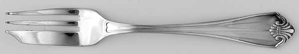 King James (Silverplate, 1985) Pastry Fork