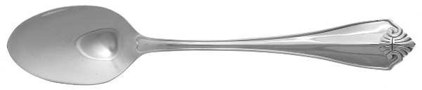King James (Silverplate, 1985) Demitasse Spoon
