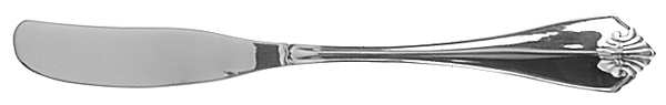 King James (Silverplate, 1985) Flat Handle Butter Spreader