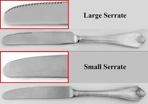 King James (Silverplate, 1985) New French Hollow Knife