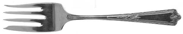 Kingston (Silverplate, 1929) Dessert Fork
