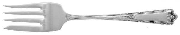 Kingston (Silverplate, 1929) Individual Salad Fork