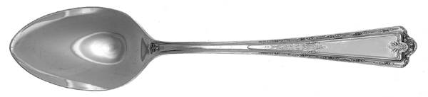 Kingston (Silverplate, 1929) Place/Oval Soup Spoon