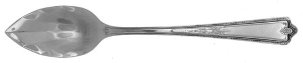 Kingston (Silverplate, 1929) Fruit/Orange Spoon