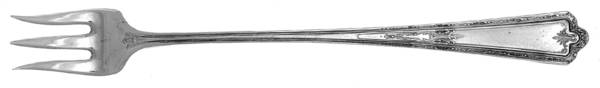 Kingston (Silverplate, 1929) Cocktail/Seafood Fork