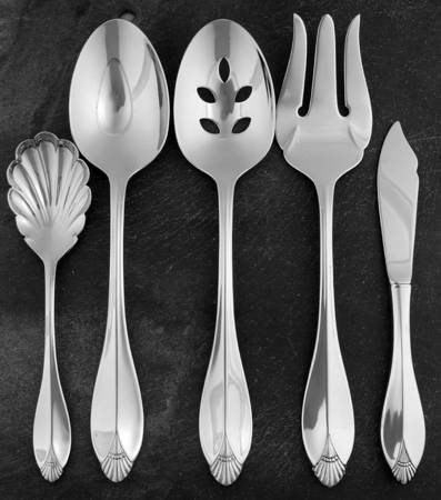 Kingswood (Stainless) 5 Piece Hostess Set