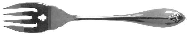 Kingswood (Stainless) Individual Solid Fish Fork
