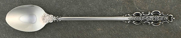 Kings & Queens (Stainless) Iced Tea Spoon
