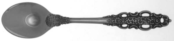 Kings & Queens (Stainless) Place/Oval Soup Spoon