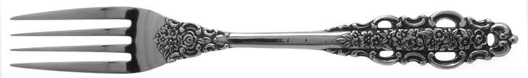 Kings & Queens (Stainless) Fork