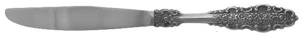 Kings & Queens (Stainless) Modern Solid Knife