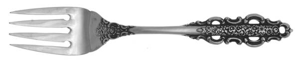 Kings & Queens (Stainless) Individual Salad Fork