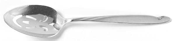 Lady Barbara (Silverplate, 1959) Pierced Tablespoon (Serving Spoon)
