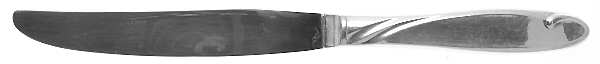 Lady Barbara (Silverplate, 1959) Modern Hollow Knife