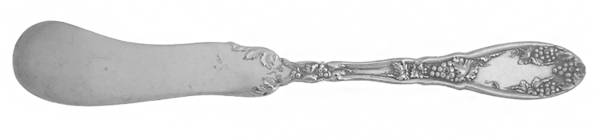La Concorde (Silverplate, 1910) Flat Handle Butter Spreader