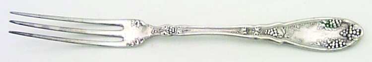 La Concorde (Silverplate, 1910) Individual Berry Fork