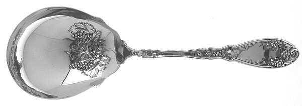 La Concorde (Silverplate, 1910) Large Solid Berry/Casserole Spoon