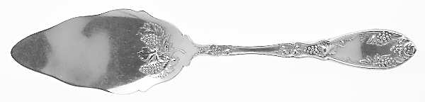 La Concorde (Silverplate, 1910) Solid Pastry Server