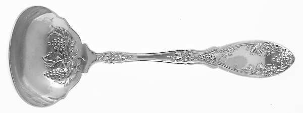 La Concorde (Silverplate, 1910) Solid Gravy Ladle