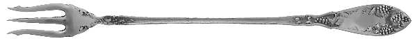 La Concorde (Silverplate, 1910) Long Handle Pickle/Olive Fork