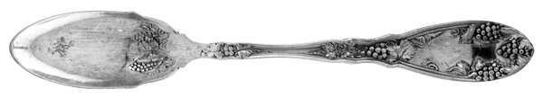 La Concorde (Silverplate, 1910) Fruit/Orange Spoon